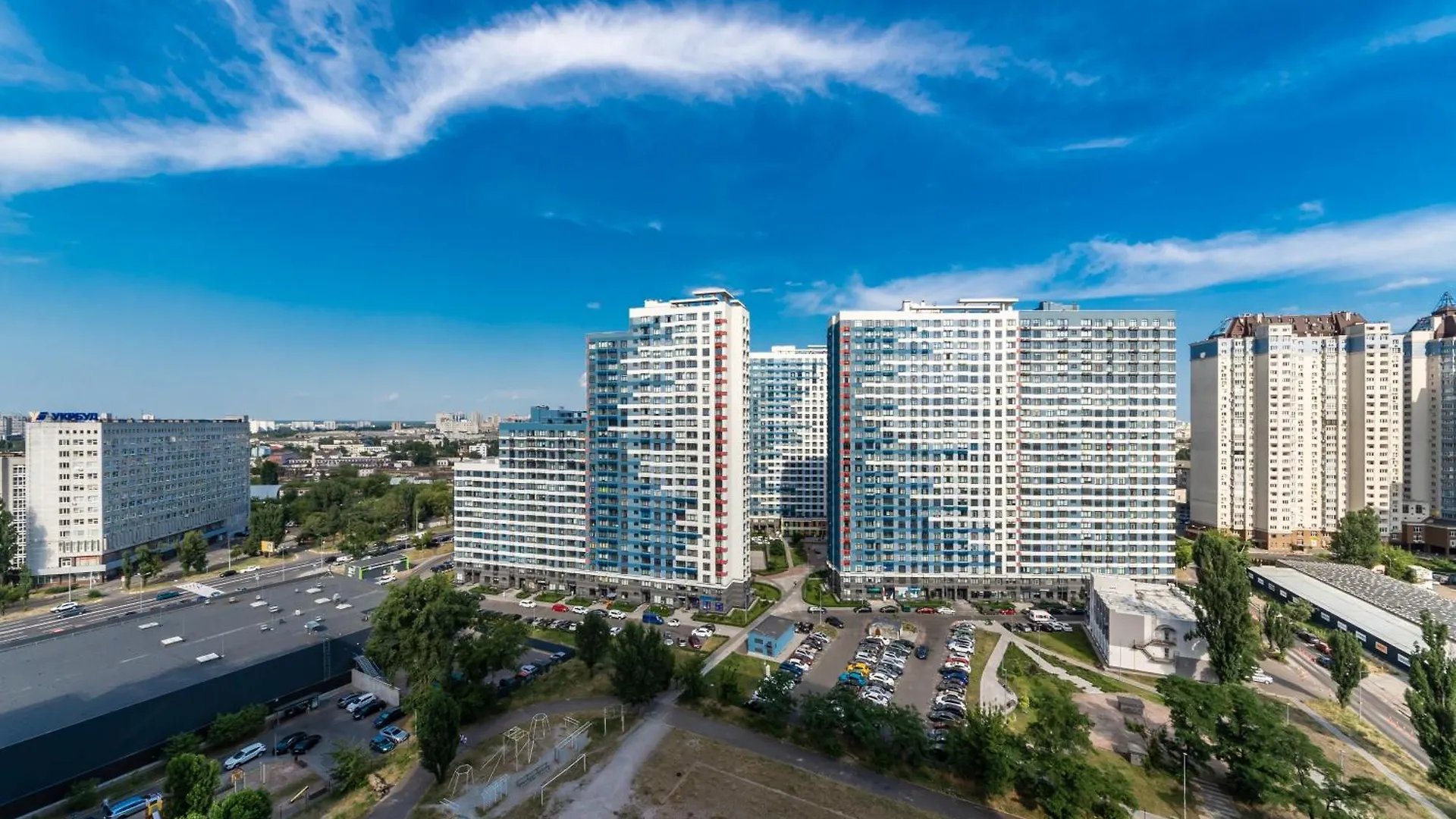 Апартаменты 2Room На Туманяна 3 Kiev 0*,  Ukraina